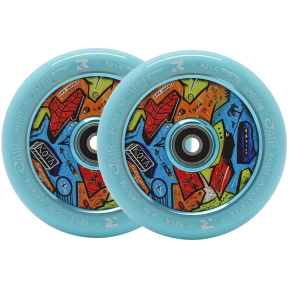Kółka Root Air Kota 110 mm niebieskie