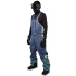 Whitespace 2L Cargo Insulated Bib Spodnie Na Śnieg (M|Slate Blue)