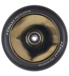 Chilli Hollow Core 120 mm złote koło
