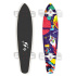 Longboard Street Surfing KICKTAIL 36" Space - seria artystyczna