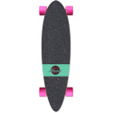 Longboard Madrid Felis Cat 36.25" Turkusowy