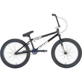 Uczestnik Freestyle BMX Academy 20" 2021 19.5" błyszcząca czerń/tęcza