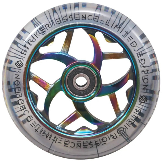Kółko Striker Essence V3 Clear 110 mm Rainbow