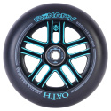 Kółka Oath Binary 115x30 mm Black/Blue 2 szt.