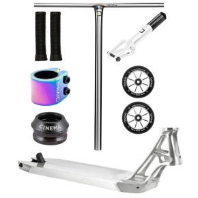 Hulajnoga freestyle Custom Divine X Ethic Pandemonium V2 500 mm srebrna