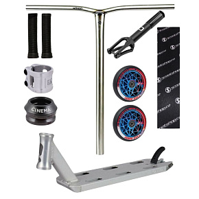 Hulajnoga wyczynowa Divine X Longway Kaiza srebrna