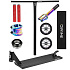 Hulajnoga freestyle Custom Divine Street 6" 560 mm Czarna