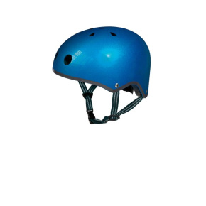 Kask Micro Dark Niebieski S (48-52 cm)