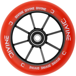 Koło Divine Spoked 110mm czerwone