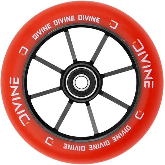 Koło Divine Spoked 110mm czerwone