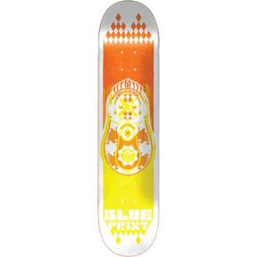 Blueprint Babushka Skate Board (8.25"|pomarańczowy/żółty)