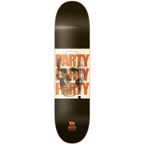 KFD Premium Party Skate Deska (8.25"|Red)