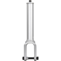 Widelec North Nada Zero Offset 30mm Matte Silver