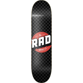 Deskorolka RAD Checker (8.25"|czarny/szary)