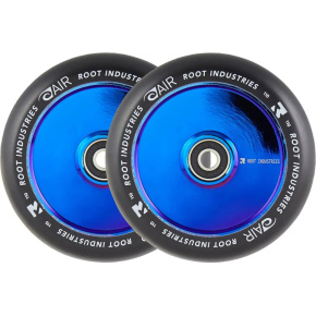 Kółka Root Industries Air Black 110 mm 2 szt. Blue Ray