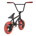 Mini BMX Invert Supreme czarny/czerwony