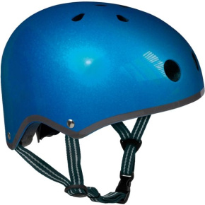 Kask Micro Dark Niebieski