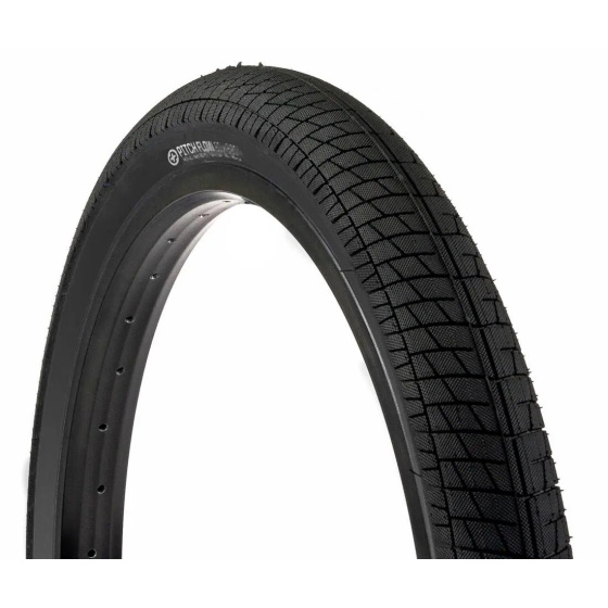 Opona BMX Salt Plus Pitch Flow 20" (2.2"|Cały czarny)