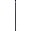 Kierownica Striker Lux Alu 650 mm Czarny