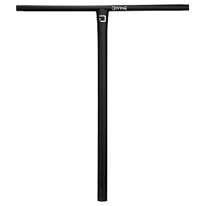 Kierownica Divine T-bar oversize 600x610 mm czarna Kierownica Divine T-bar oversize 600x610 mm czarna
