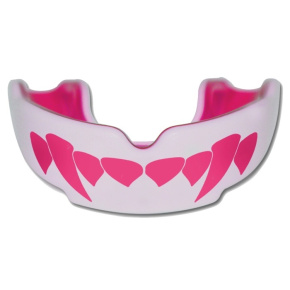 Ochraniacz na zęby Safe Jawz Extro Series Fangz Pink