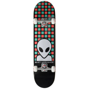 Kompletna deskorolka Alien Workshop Matrix (8"|czarna)