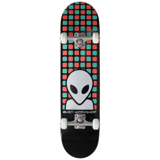 Kompletna deskorolka Alien Workshop Matrix (8"|czarna)