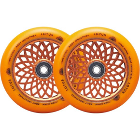 Kółka Root Lotus 110x24 mm Radiant Orange 2 szt.