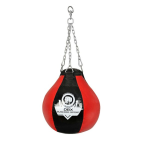 Gruszka bokserska DBX BUSHIDO SK15 czarno-czerwona 15 kg