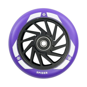 Kółko do hulajnogi Union Spider Pro 110 mm fioletowe/czarne