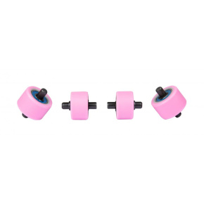 Heelys X2 Wheel Set (4 pk) X2 Pro20, Dual Up, Cosmical -   Pink