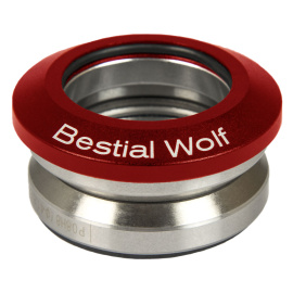 Stery Bestial Wolf Integrated iHC Czerwony