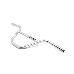 Wildcat Hliník Mini BMX Handle Bar (Stříbrná|Dvoudílné) Wildcat Hliník Mini BMX Handle Bar (Stříbrná|Dvoudílné)