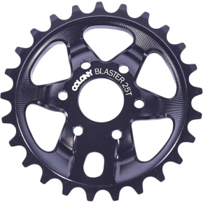 Manetki Colony Blaster Chris James BMX (czarne|25T)