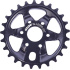 Manetki Colony Blaster Chris James BMX (czarne|25T)