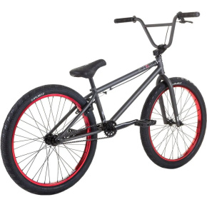 Wyczynowy Rower BMX Stolen Saint 24'' 2022 21.75" Matte Raw Grey