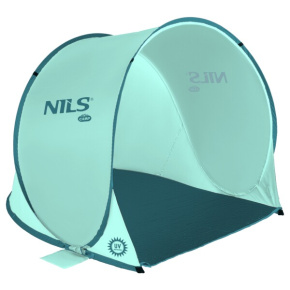 Samorozkładający się namiot plażowy NILS Camp NC3173 miętowy