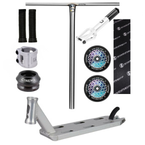 Freestyle hulajnoga Divine X Longway Kaiza srebrna