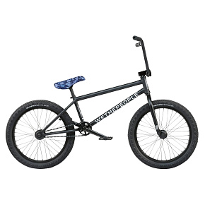 Wethepeople Crysis 20" Freestyle BMX Rower (20.5"|Matowa czerń)