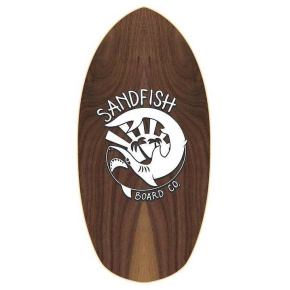 Sandfish Walnut Woody Grom Cruiser Skimboard (40"|Walnut)