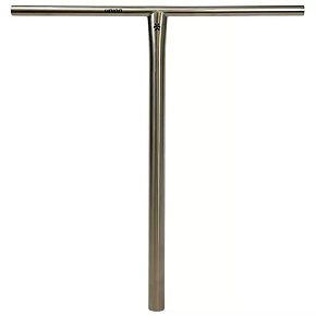 Kierownica Union Titanium Classic HIC 600mm srebrna