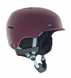 Kask Anon Raven Purple EU 2018/19 damski vell.M / 56-59cm