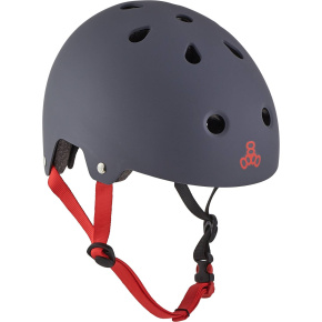 Kask Triple Eight Dual Certified Skate Helmet (L-XL|Grey)