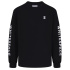 Whitespace Block Long Sleeve Tričko (XXL|Černá)