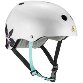 Kask Triple Eight Certified Sweatsaver S-M Floral
