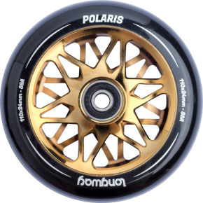 Kółko Longway Polaris 110 mm Złoty