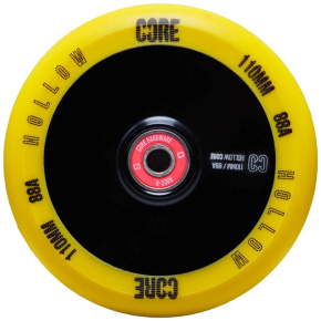 Kółko Core Hollowcore V2 110 mm Żółty