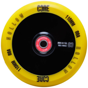 Kółko Core Hollowcore V2 110 mm Żółty