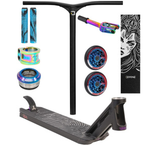 Hulajnoga freestyle Custom Divine X Triad X Oath Neochrome