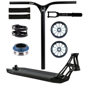 Hulajnoga freestyle Custom Ethic × Union Park – 460 × 130 mm / 110 × 24 mm / IHC – czarny